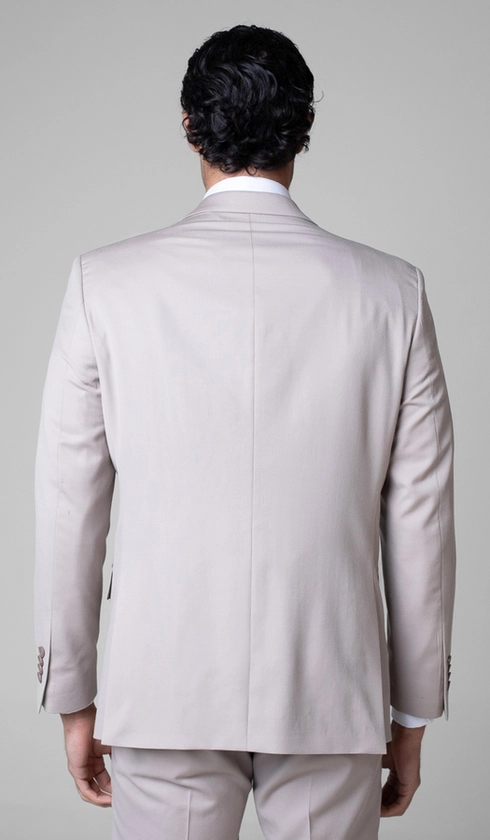 Terno Super 120 Slim Liso Gold