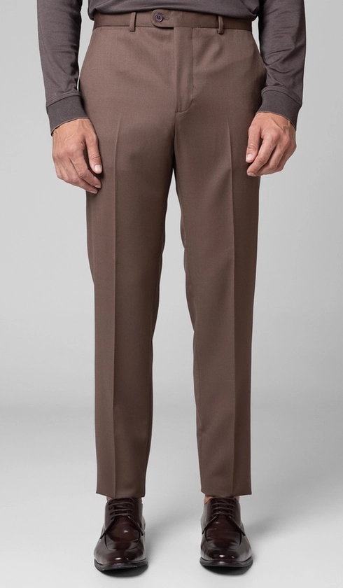 Terno Super 120 Slim Liso Gold