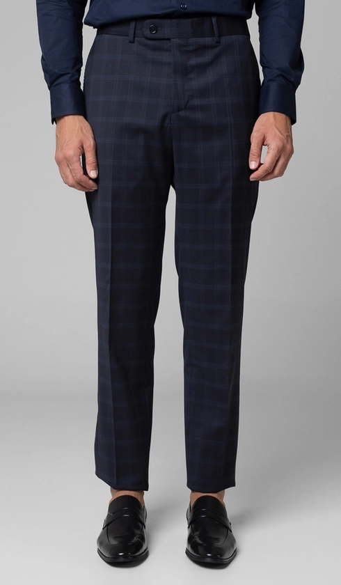 Terno Marzoto Xadrez Slim