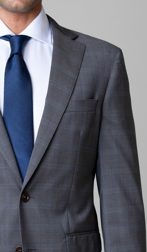 Terno Marzoto Xadrez Slim