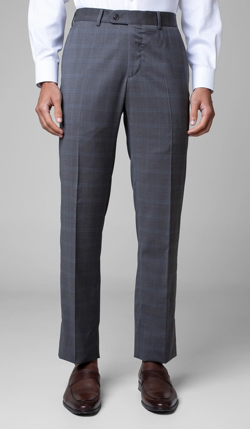 Terno Marzoto Xadrez Slim