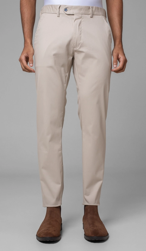 Calça Sarja Bolso Faca com Stretch