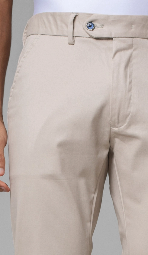 Calça Sarja Bolso Faca com Stretch