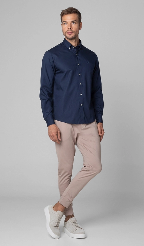 Camisa Manga Longa New Oxford