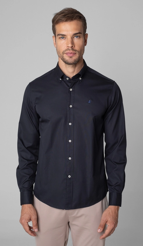 Camisa Manga Longa New Oxford