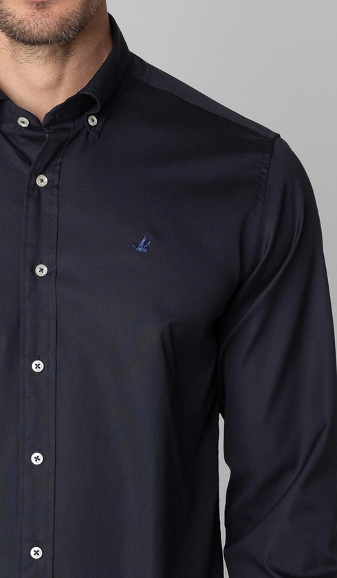 Camisa Manga Longa New Oxford