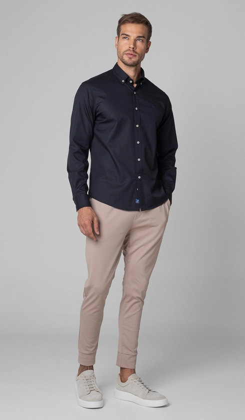 Camisa Manga Longa New Oxford