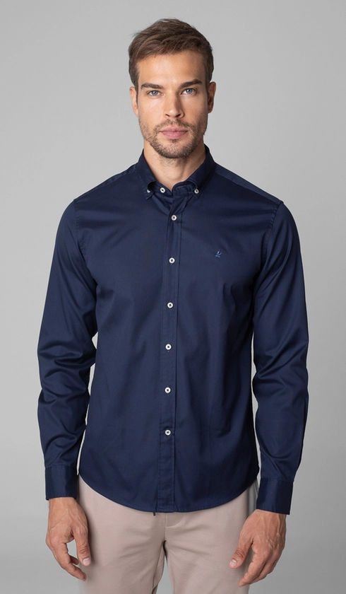 Camisa M/l New Oxford Zf