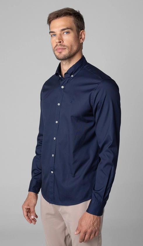 Camisa Manga Longa New Oxford