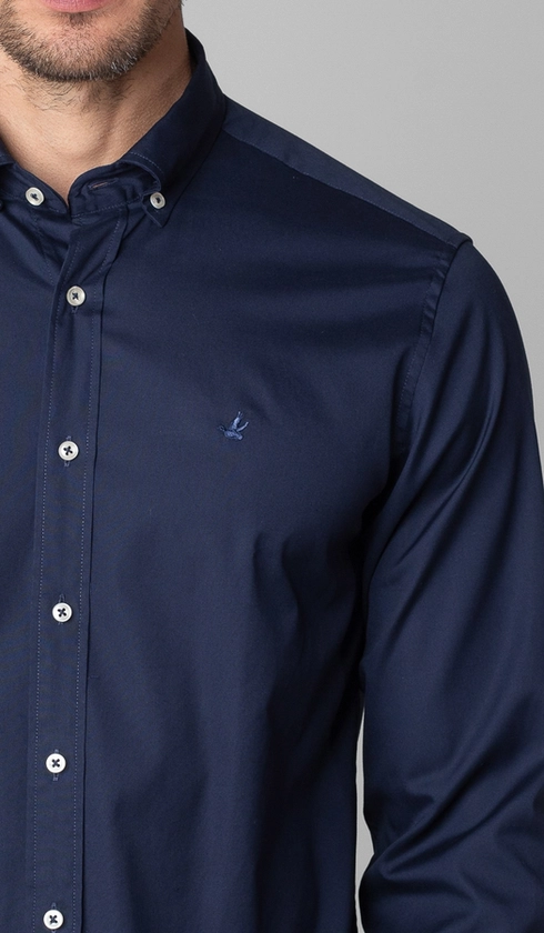Camisa Manga Longa New Oxford