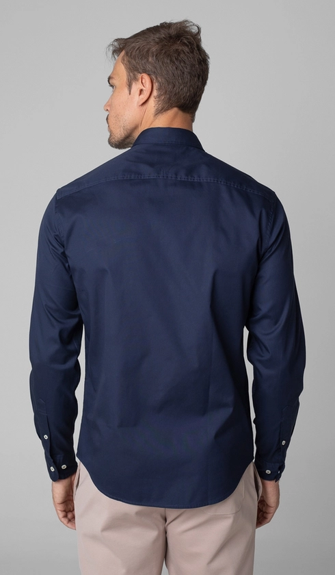 Camisa M/l New Oxford Zf