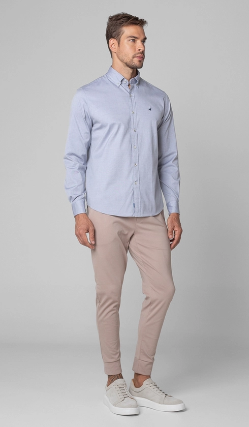 Camisa Manga Longa New Oxford