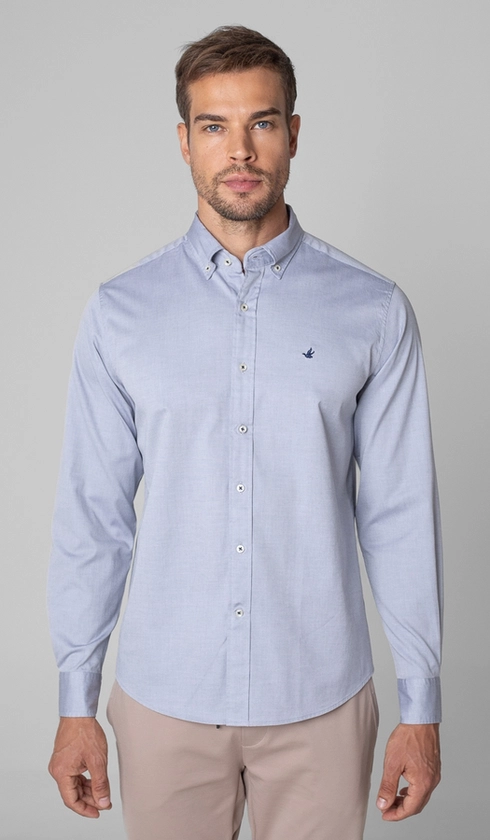 Camisa Manga Longa New Oxford