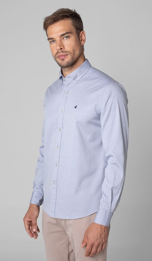 Camisa Manga Longa New Oxford