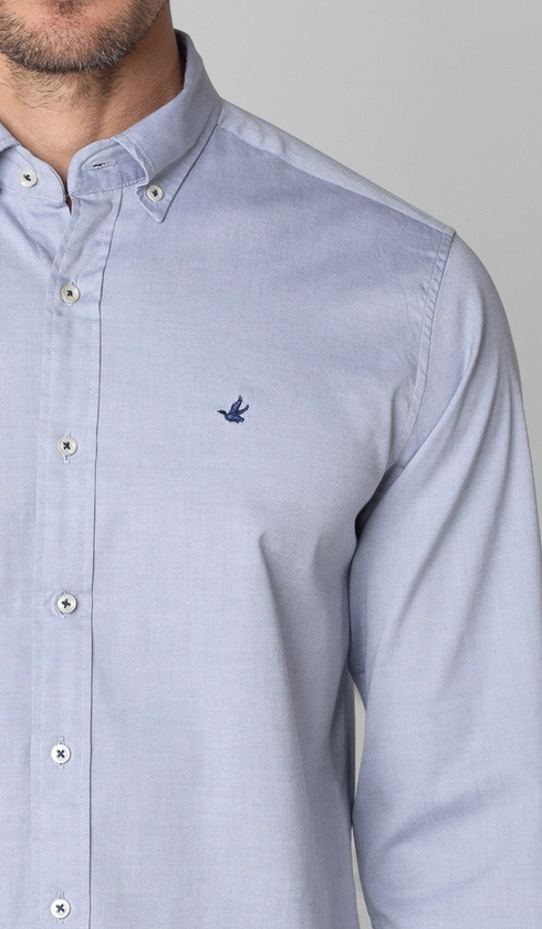 Camisa Manga Longa New Oxford