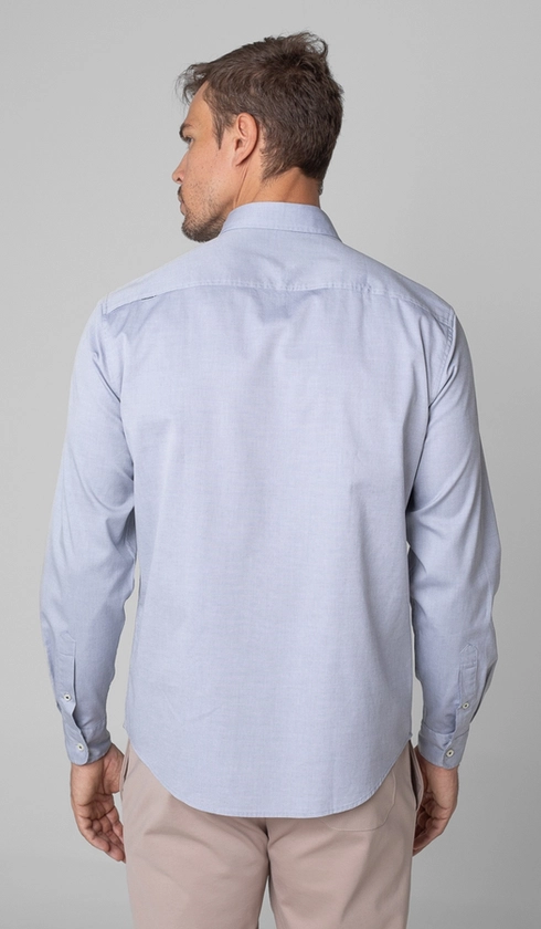 Camisa Manga Longa New Oxford