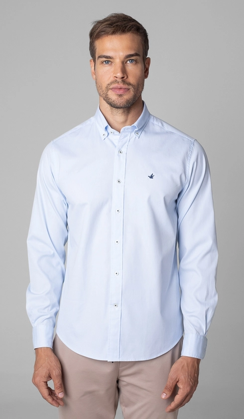 Camisa Manga Longa New Oxford