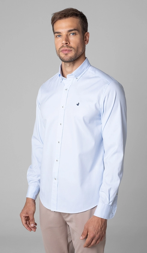 Camisa Manga Longa New Oxford