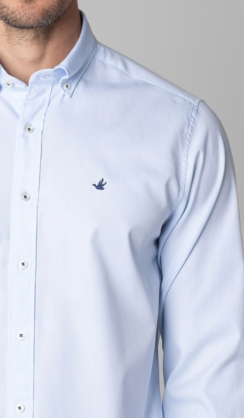 Camisa Manga Longa New Oxford