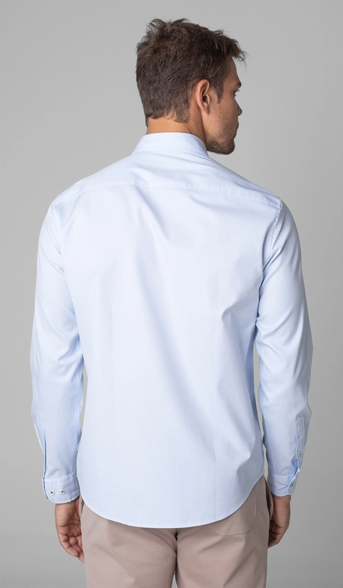 Camisa Manga Longa New Oxford