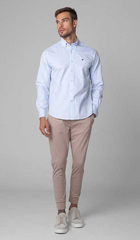 Camisa Manga Longa New Oxford