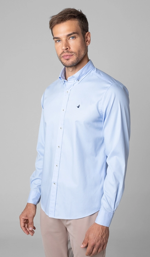 Camisa Manga Longa New Oxford