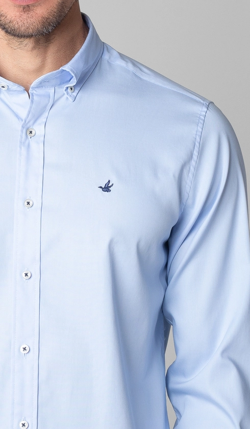 Camisa M/l New Oxford Zf