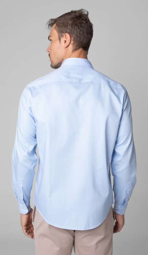 Camisa Manga Longa New Oxford