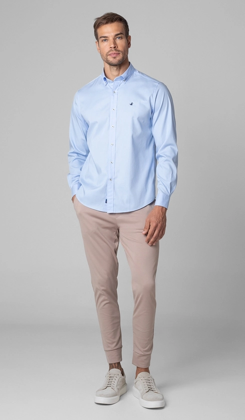 シャツ Camisa M/l New Oxford Zf