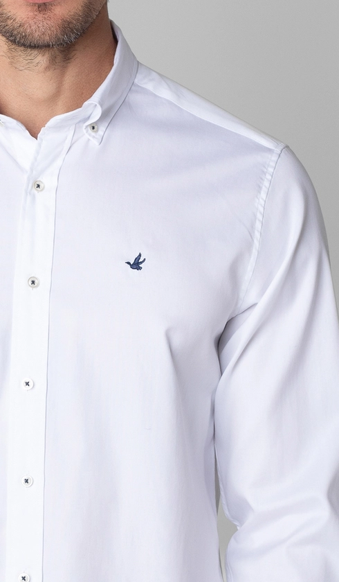 Camisa Manga Longa New Oxford