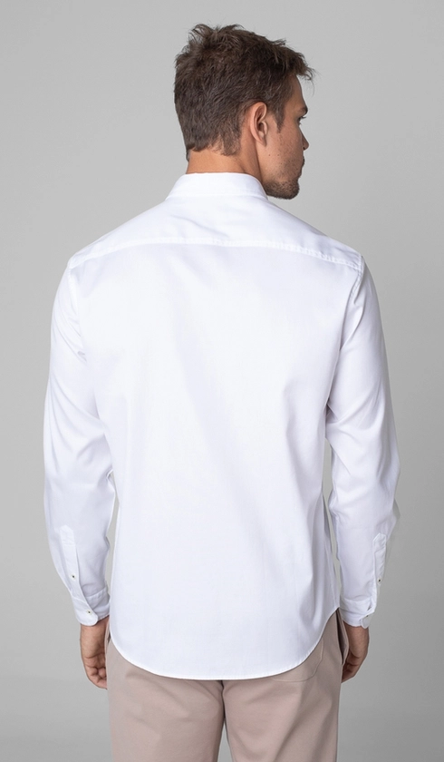 Camisa Manga Longa New Oxford