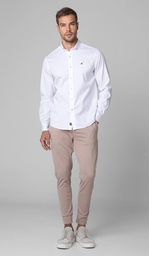 Camisa Manga Longa New Oxford