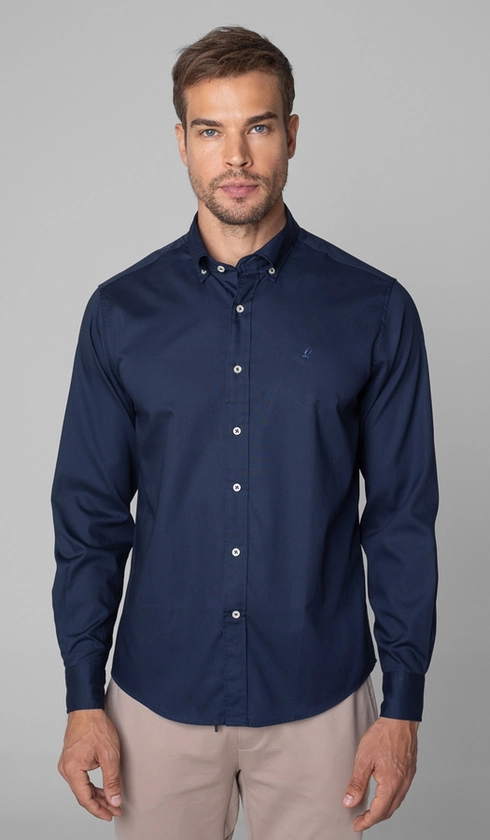 Camisa Manga Longa New Oxford