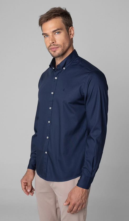 Camisa Manga Longa New Oxford