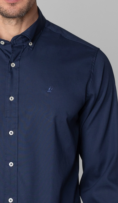 Camisa Manga Longa New Oxford