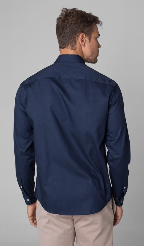 Camisa Manga Longa New Oxford