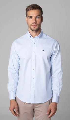Camisa Manga Longa New Oxford