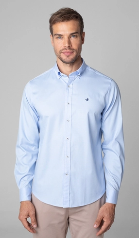 Camisa Manga Longa New Oxford