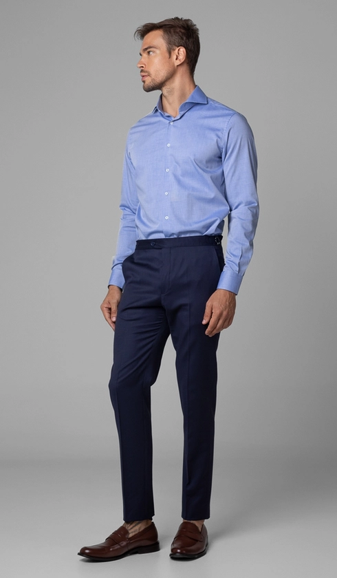 Camisa Social Lisa Slim