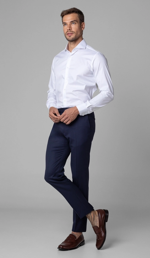 Camisa Social Lisa Slim