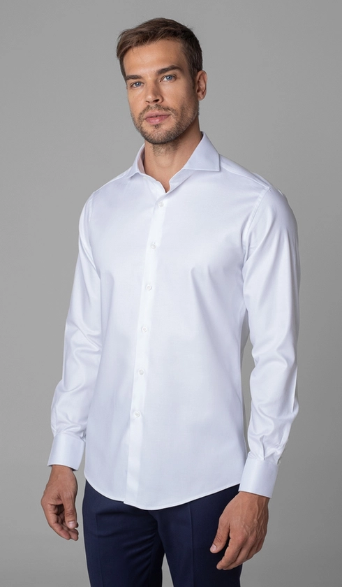 Camisa Social Lisa Slim