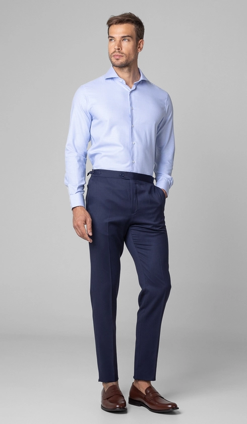 Camisa Social Fantasia Slim