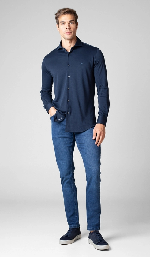 Calça Jeans Slim 5 Bolsos Express