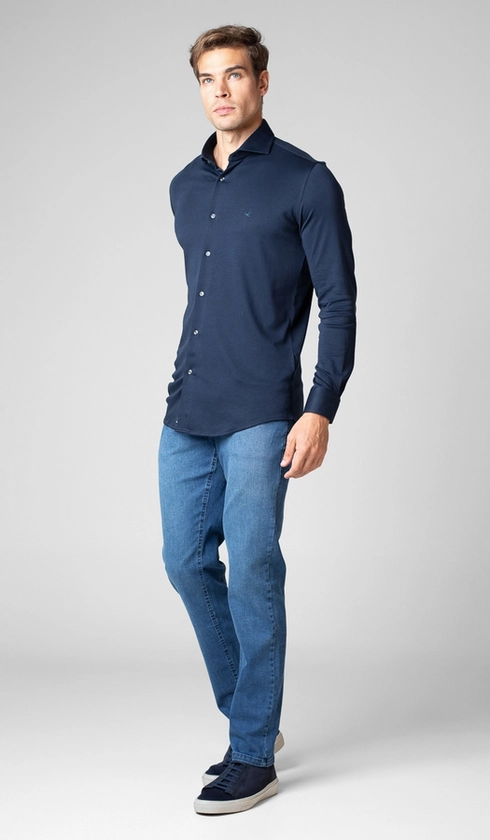 Calça Jeans Slim 5 Bolsos Express