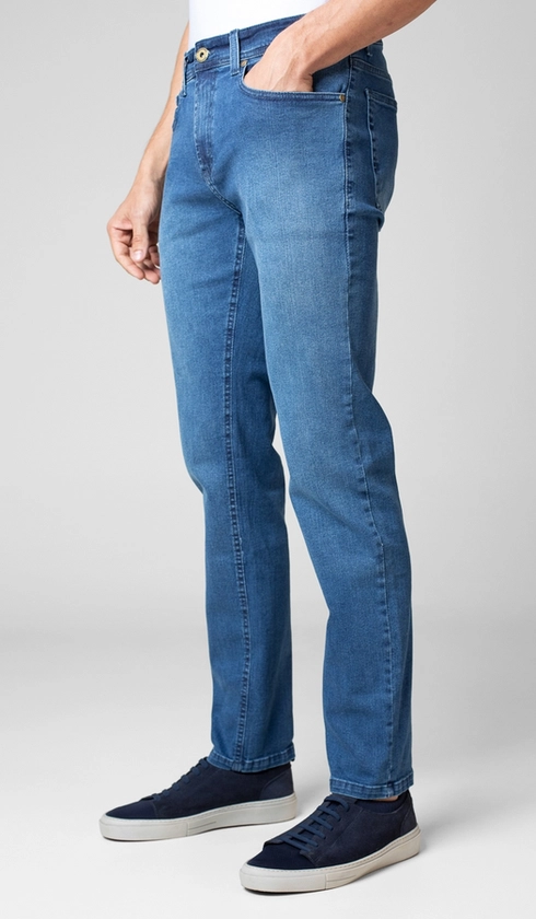 Calça Jeans Slim 5 Bolsos Express