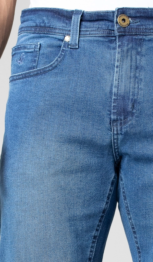 Calça Jeans Slim 5 Bolsos Express