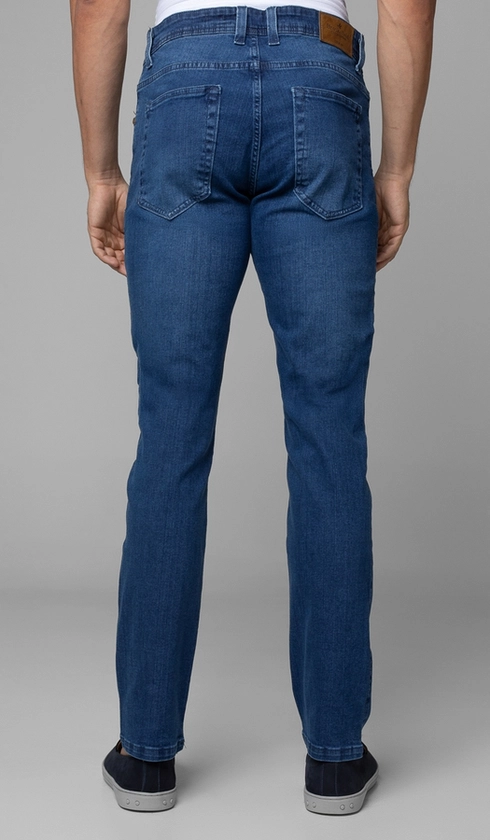 Calça Jeans Slim 5 Bolsos Express