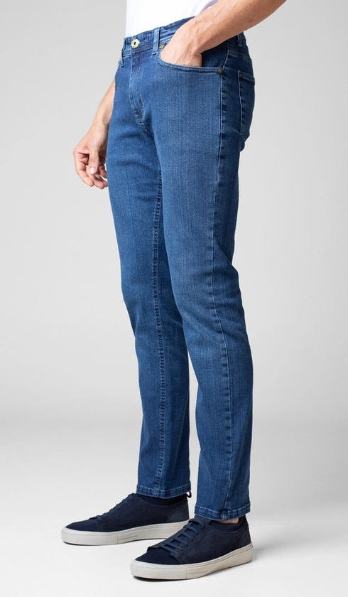 Calça Jeans Slim 5 Bolsos Express