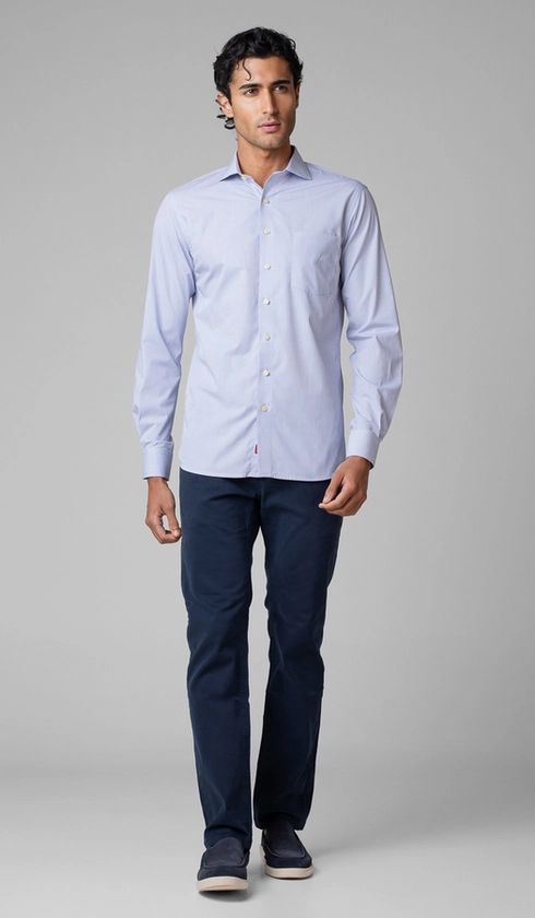 Camisa Manga Longa Xandrez Red