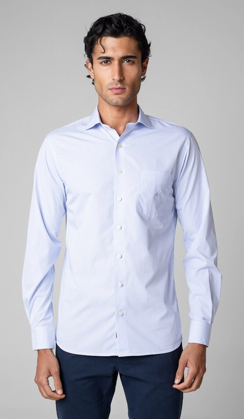 Camisa Manga Longa Xandrez Red